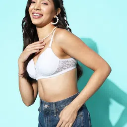 Leading Lady Floral Bra - Full Coverage Lightly Padded image 2