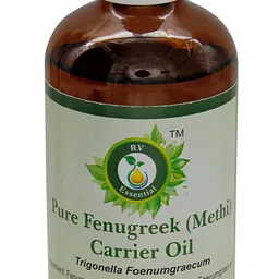 R V Essential Pure Fenugreek (Methi) Carrier Oil - 100 ml image 2