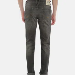 U.S. Polo Assn. Denim Co. Men Grey Regallo Skinny Fit Clean Look Stretchable Jeans image 5