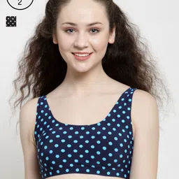 Friskers Women Pack of 2 Printed Sports Bra O-LA20-01-05-image-46