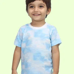 NUSYL Boys Pack Of 2 Tie and Dye Cotton T-shirt image 4
