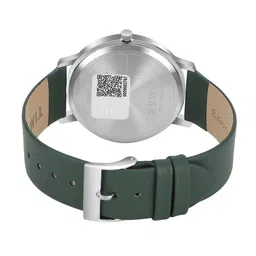 Timex Men Brass Dial & Leather Straps Analogue Watch- TW0TG8018 image 5