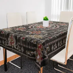 Kuber Industries Black & White Checked Floor Mat image 2