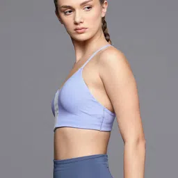 ADIDAS Half Coverage Lightly Padded Training Bra image 3