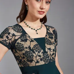 Life With Pockets Women Fit & Flare Maxi Dress image 4