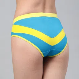 IC4 Women Pack of 2 Solid Hipster Briefs 0B-T-1006P2 image 3