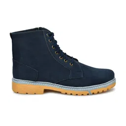 ARIWA Men Casual Block-Heeled Regular Boots image 4
