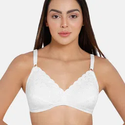 NAIDU HALL Pack Of 3 Medium Coverage All Day Comfort Cotton Everyday Bras image 4