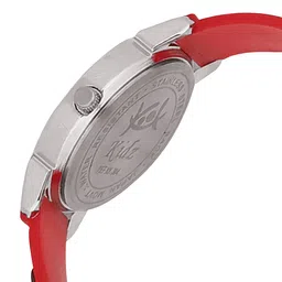 Kool Kidz Unisex Kids White & Red Football Analogue Watch KK 304 RD image 2