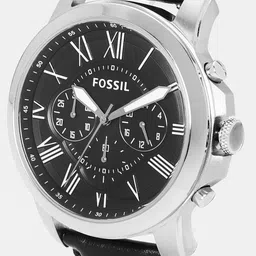 Fossil Men Black Chronograph Watch FS4812_SOR image 4