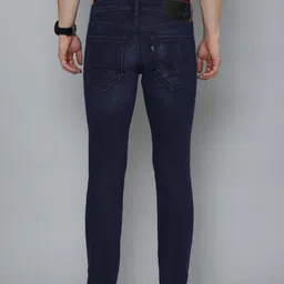 Levis Men Skinny Fit Faded Jeans image 3