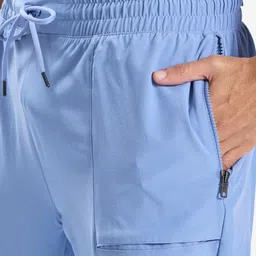 Domyos By Decathlon Men Regular Fit Low-Rise Track Pant image 5