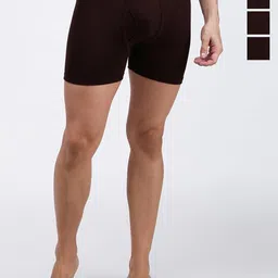 AMUL COMFY Pack Of 4 Pure Cotton Trunks AC-LPTROE-CB-3XL-4PC-picture-36