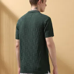 Dennis Lingo Men Polo Collar Cotton T-shirt image 2