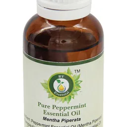 R V Essential Pure Peppermint Alcohol Free Essential Oil - 10 ml image 3
