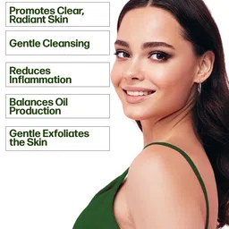 MPIL WELLNESS Neem & Tea Tree Face Wash for Acne & Pimples - 100 ml image 4