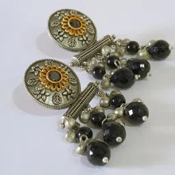 inc63-for elites Contemporary Crystals Drop Earrings image 5
