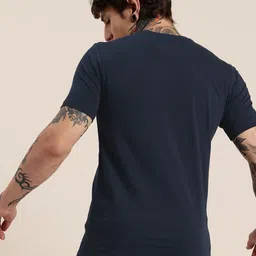 HERE&NOW Floral Printed Pure Cotton T-shirt image 5