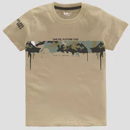 BAESD Boys Pack Of 3 Printed Pure Cotton T-shirts image 4