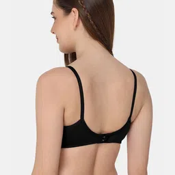 intimacy LINGERIE Pack Of 3 Medium Coverage Cotton Everyday Bra With All Day Comfort image 3