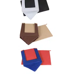 Kuber Industries Set Of 6 Grey & Brown Foldable Shirt Organisers image 4