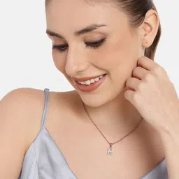 Estele Rose Gold-Plated Contemporary Pendants-picture-29