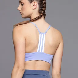 ADIDAS Half Coverage Lightly Padded Training Bra image 4
