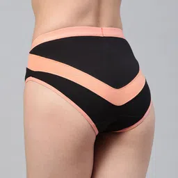 IC4 Women Pack of 2 Solid Hipster Briefs 0B-T-1006P2 image 4