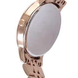 Daniel Klein Women Pink Dial & Rose Gold Toned Analogue Watch DK.1.13061-4-Pink image 5