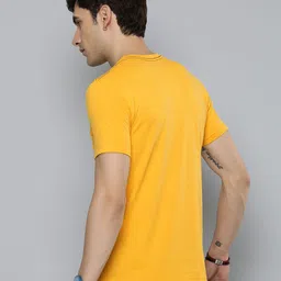 R.Code by The Roadster Life Co. Men Graphic Printed T-shirt image 3