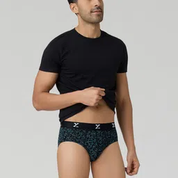 XYXX Printed Anti-Microbial Basic Briefs XYBRF18 image 5