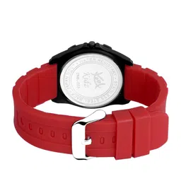 Kool Kidz Kids Black & Red Analogue Watch KOOL KIDZ ANALOGUE WATCH DMK 039 RED image 2
