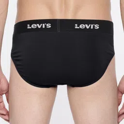Levis Men Pack Of 2 Solid Pure Cotton Briefs image 4