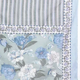 Readiprint Fashions Floral Printed Sequinned Pure Cotton Kurta with Trousers & Dupatta image 2