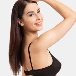 KOMLI Pack Of 3 Solid Non-Wired Non Padded Everyday Bra image 4