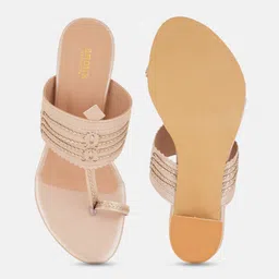 Anouk Women Round Toe Block Sandals image 2