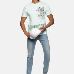 bollti Tropical Printed Pure Cotton T-shirt image 5