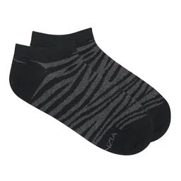 socksxpress Balenzia Men Pack Of 3 Tiger Printed  Ankle Length Socks image 5