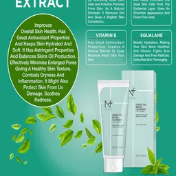 N Plus Professional 3 In 1 Green Tea Beads Face Cleanser - 100 g image 3