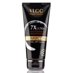 VLCC Ultimo Blends Charcoal Face Wash 100ml + Peel Off Mask 100g + Charcoal Face Pack 100g image 4