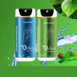 Qelica Set Of 2 Paan Chuski & Polar Mint Fresh Breath Spray-10g Each-picture-12