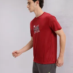 HRX by Hrithik Roshan Printed Rapid-Dry Running T-shirt image 3