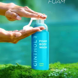 CINTHOL Cool Foaming Body Wash with Glycerin - 200 ml image 4