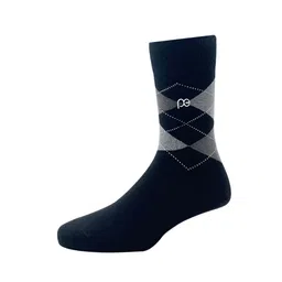 Peter England Men Pack Of 3 Patterned Calf-Length Socks image 3
