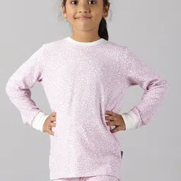 KiddoPanti Boys Abstract Printed Pure Cotton Night suit image 2