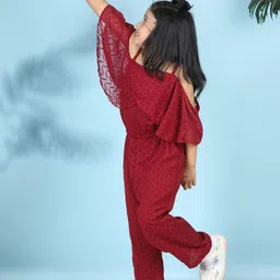 Cutiekins Girls Basic Jumpsuit with Layered image 2