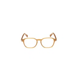 ermenegildo zegna accessories Ermenegildo Zegna Men Acetate Brown Frame Clear Lens Rectangle Full Rim Frame-Ez5332 51 045 (51) image 1