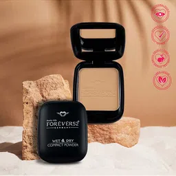 Daily Life Forever52 Wet & Dry Honey Compact Powder 12 g image 4