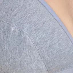 Aimly Pack of 3 Non-Padded Cotton Everyday Bra - Full Coverage image 4