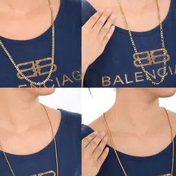 AanyaCentric Brass Gold-Plated Chain-picture-29